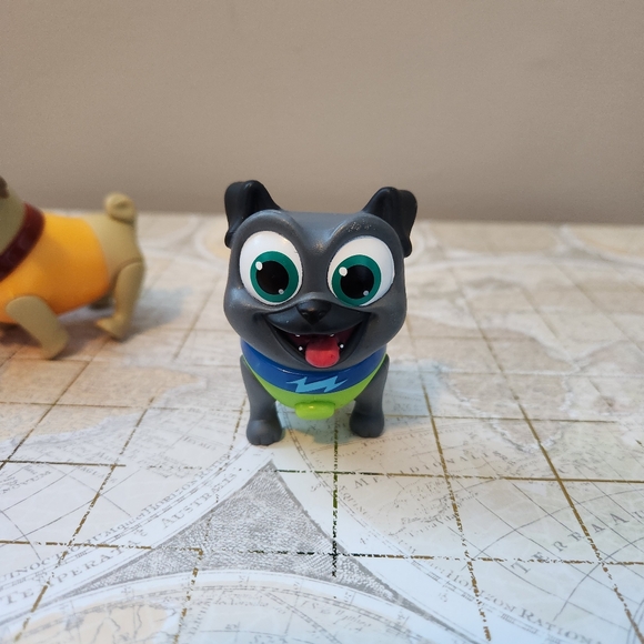 Disney Junior Puppy Dog Pals Set Of 3 Toys - Picture 3 of 8